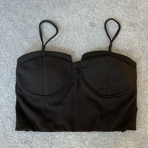 City studio black tank